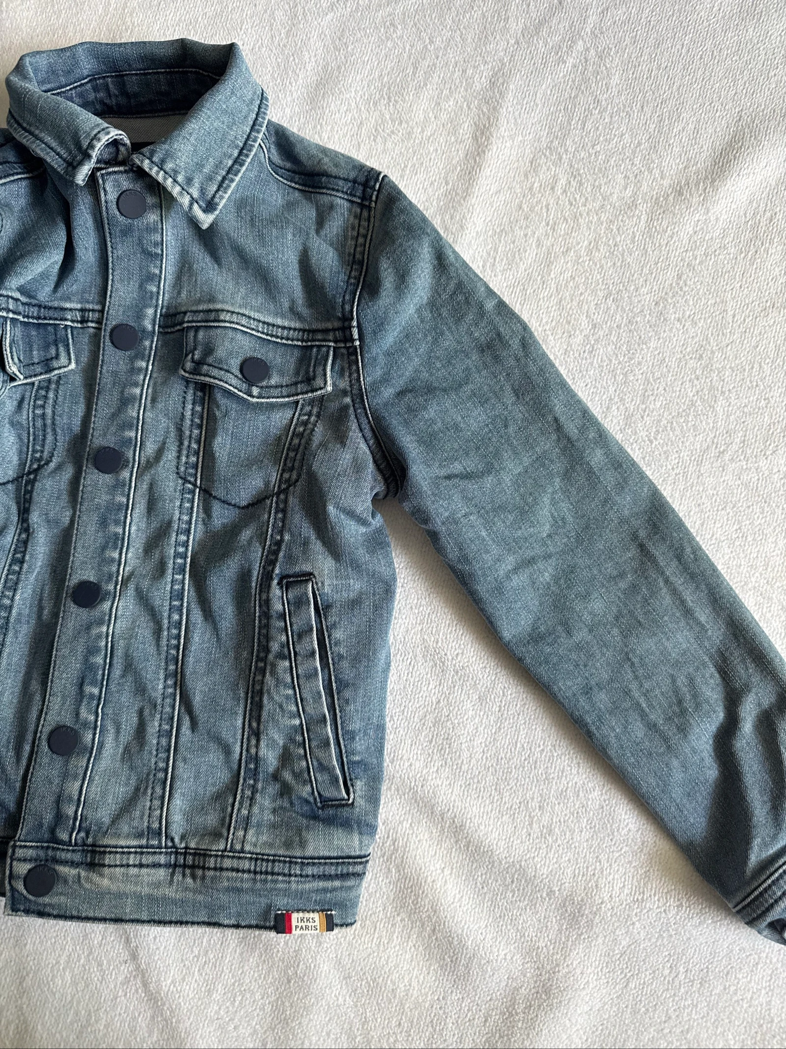 Chaqueta de mezclilla – photo 3